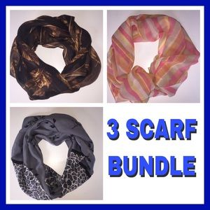 Rectangle Scarf Bundle
